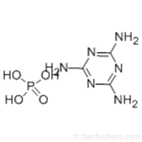 Polyphosphate de mélamine CAS 20208-95-1